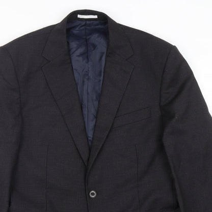 Mens UK Size  Marks and Spencer Regular Black Suit Jacket