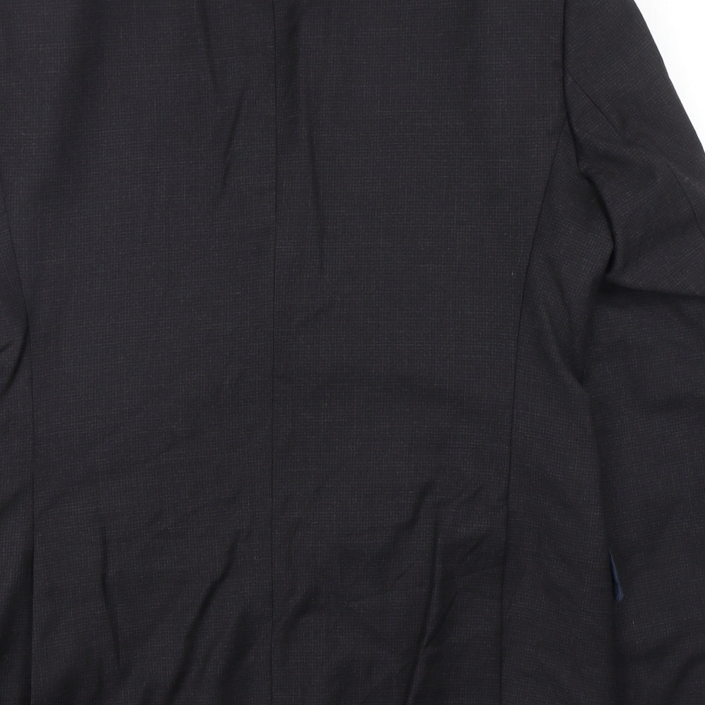 Mens UK Size  Marks and Spencer Regular Black Suit Jacket
