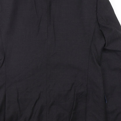 Mens UK Size  Marks and Spencer Regular Black Suit Jacket