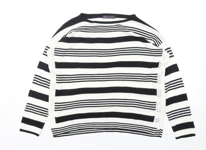 Womens UK Size 14 Marks and Spencer Multicoloured Pullover Jumper