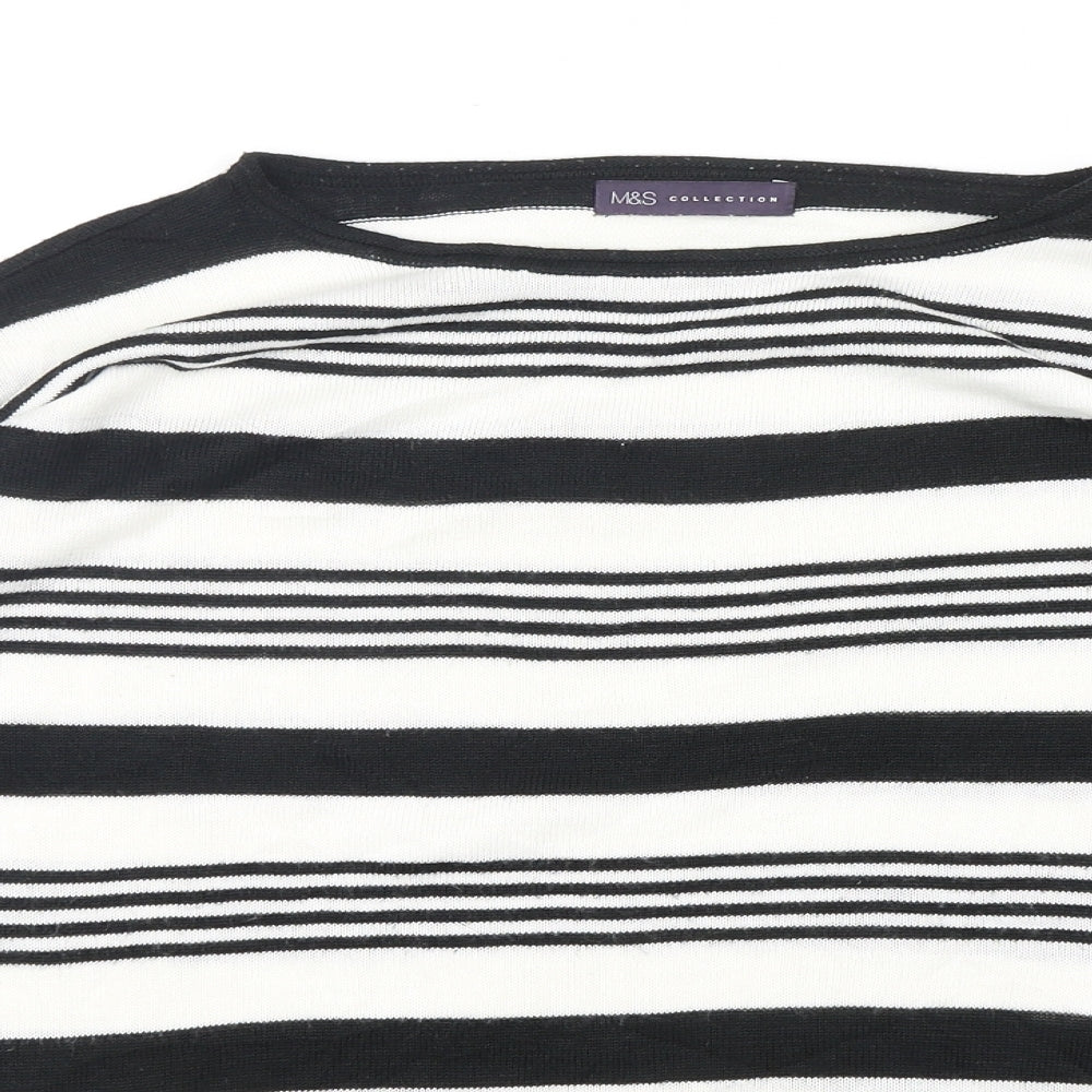 Womens UK Size 14 Marks and Spencer Multicoloured Pullover Jumper