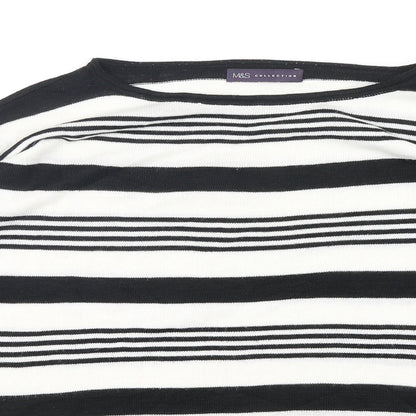 Womens UK Size 14 Marks and Spencer Multicoloured Pullover Jumper