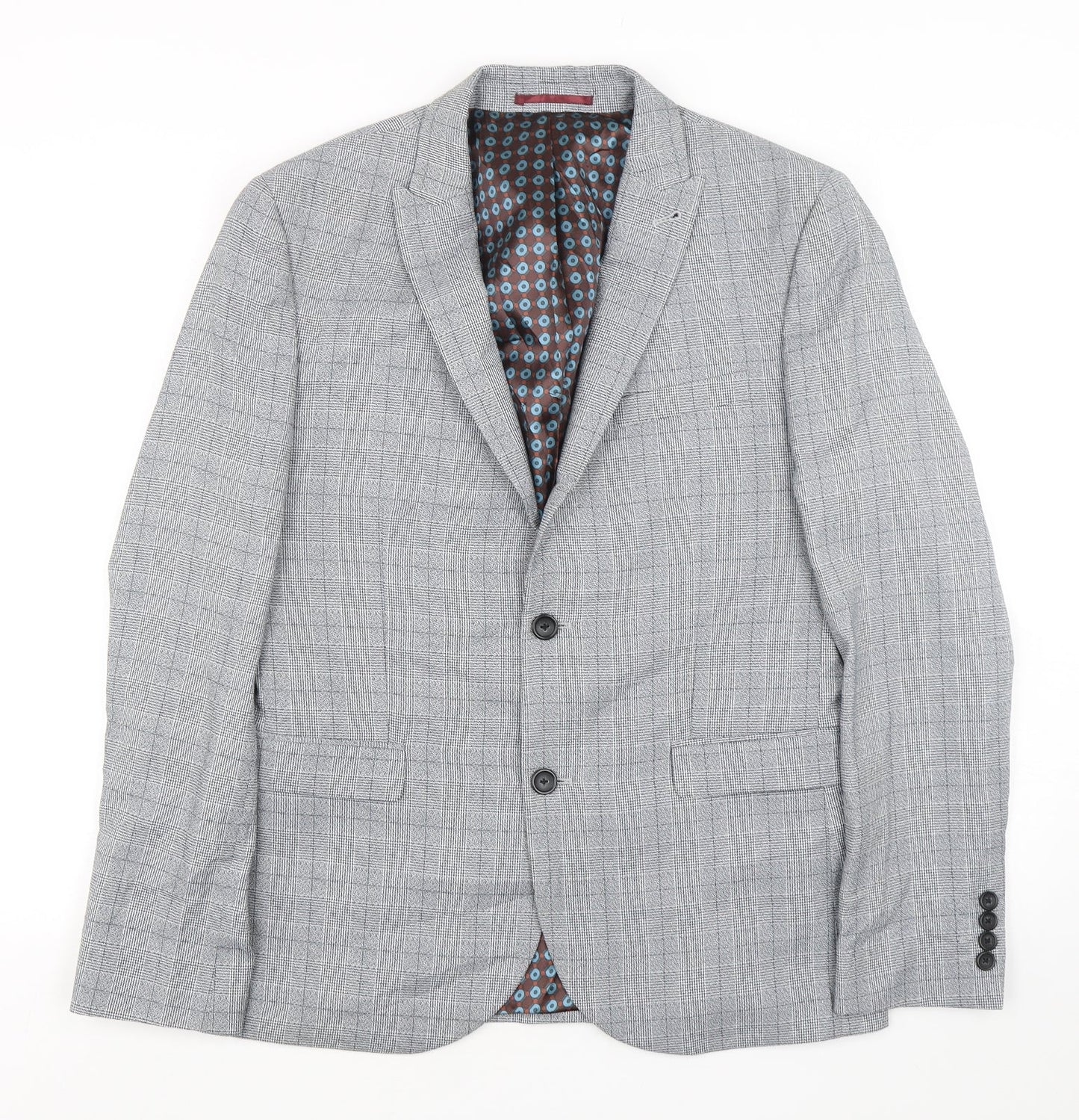 Mens UK Size  NEXT Regular Grey Suit Jacket