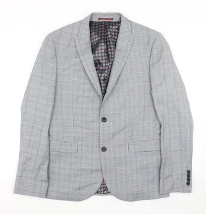 Mens UK Size  NEXT Regular Grey Suit Jacket