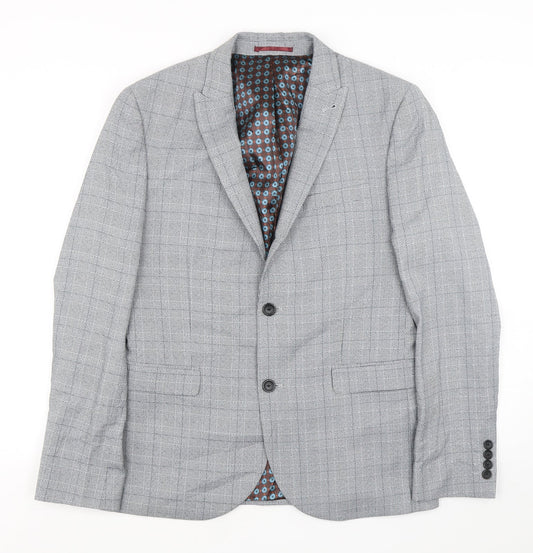 Mens UK Size  NEXT Regular Grey Suit Jacket