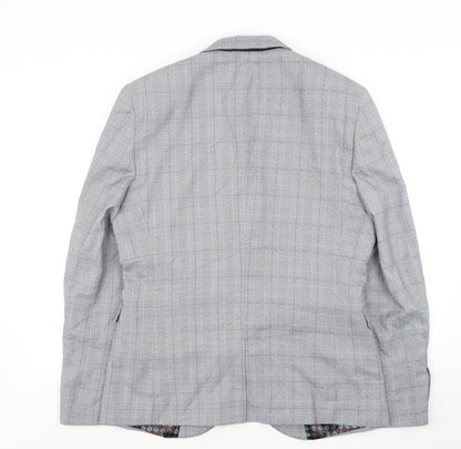 Mens UK Size  NEXT Regular Grey Suit Jacket