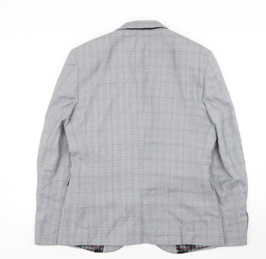 Mens UK Size  NEXT Regular Grey Suit Jacket