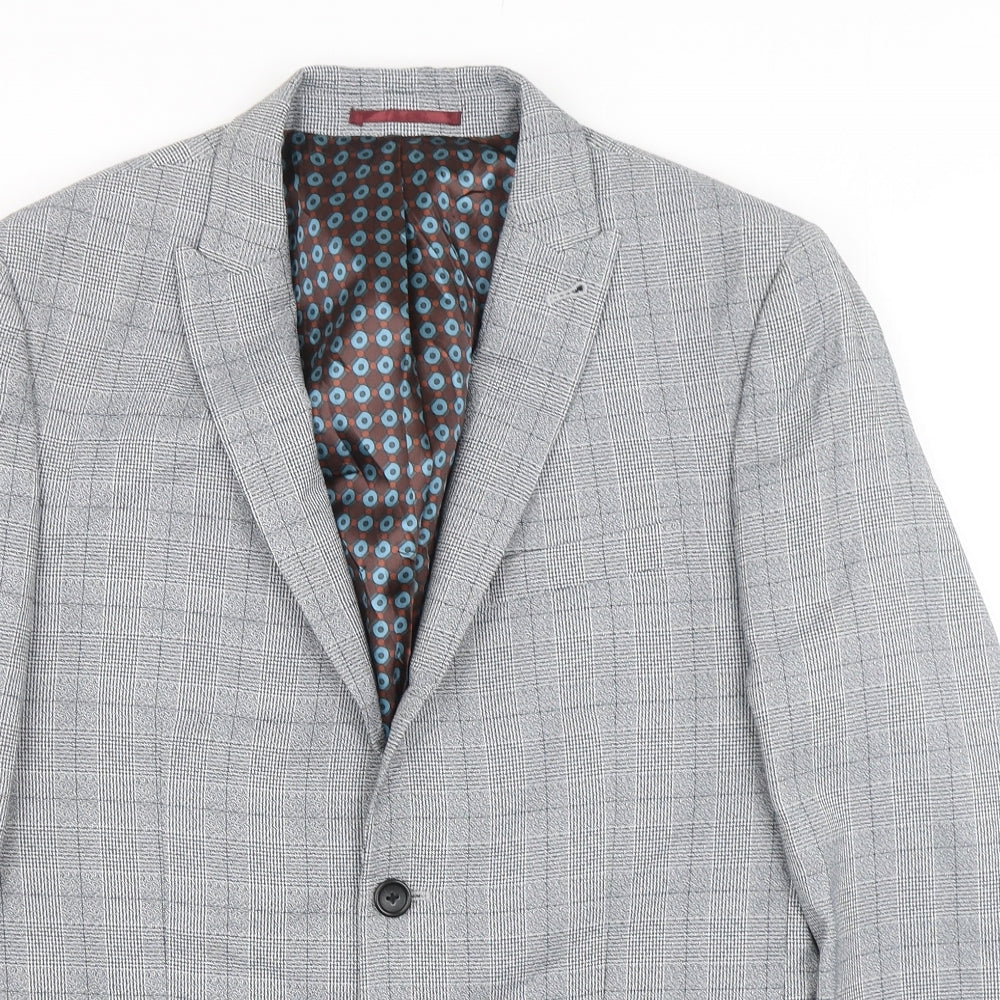 Mens UK Size  NEXT Regular Grey Suit Jacket