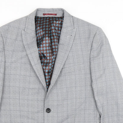 Mens UK Size  NEXT Regular Grey Suit Jacket