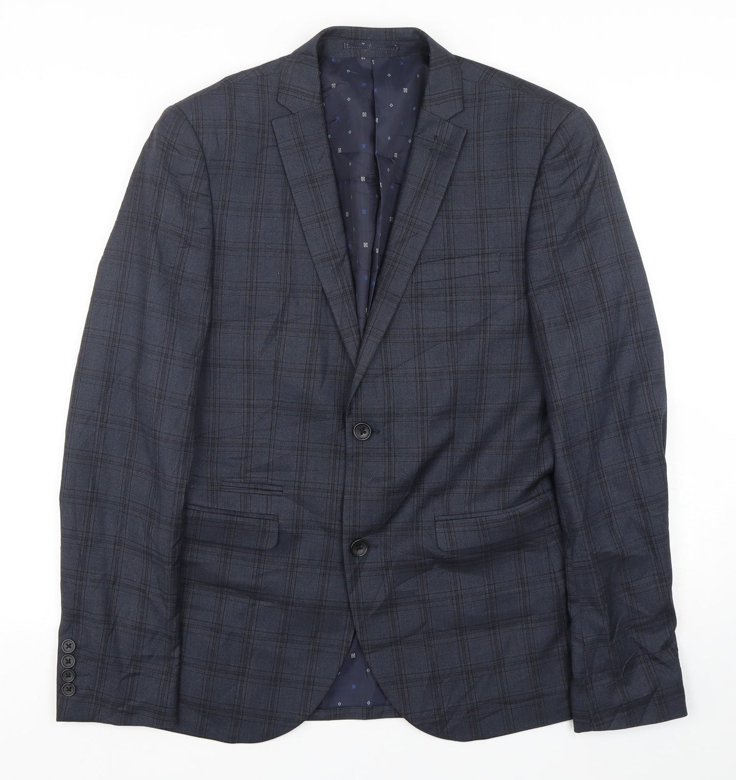 Mens UK Size  NEXT Regular Blue Suit Jacket