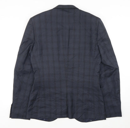 Mens UK Size  NEXT Regular Blue Suit Jacket