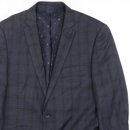 Mens UK Size  NEXT Regular Blue Suit Jacket