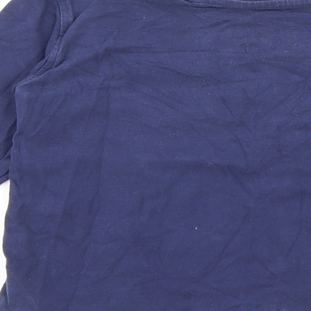 MNexty Baby Blue  Cotton Pullover T-Shirt Size 12-18 Months Crew Neck