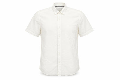 Mens UK Size S Topman Ivory  Button-Up Long Sleeve Casual Shirt
