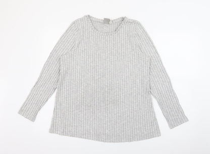Womens UK Size 12 ASOS Grey Pullover Jumper