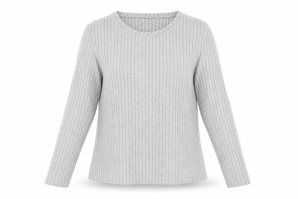 Womens UK Size 12 ASOS Grey Pullover Jumper