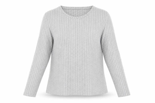 Womens UK Size 12 ASOS Grey Pullover Jumper