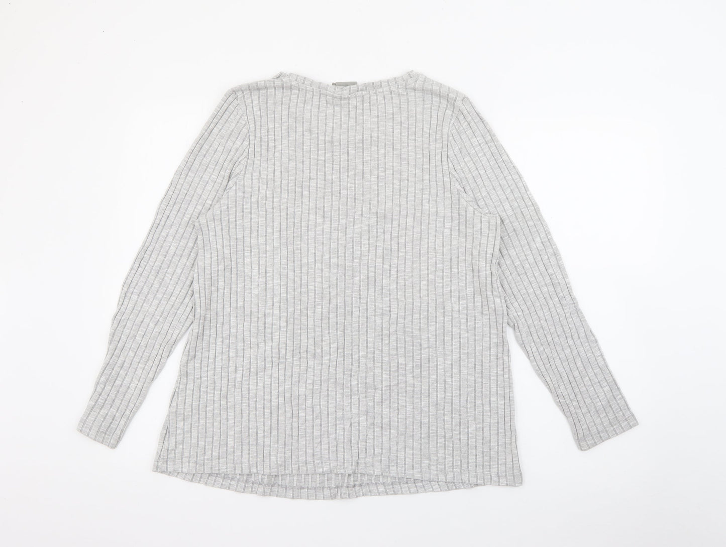Womens UK Size 12 ASOS Grey Pullover Jumper