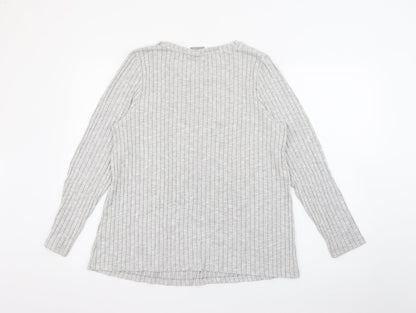 Womens UK Size 12 ASOS Grey Pullover Jumper
