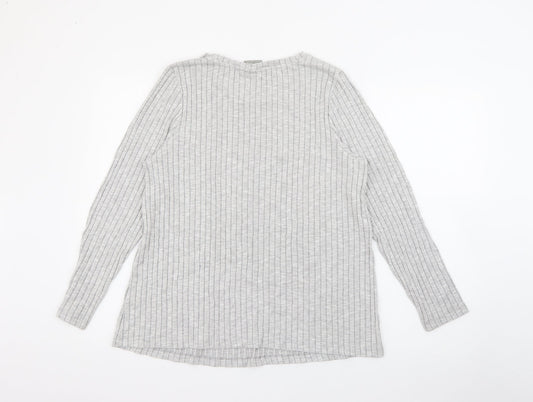 Womens UK Size 12 ASOS Grey Pullover Jumper