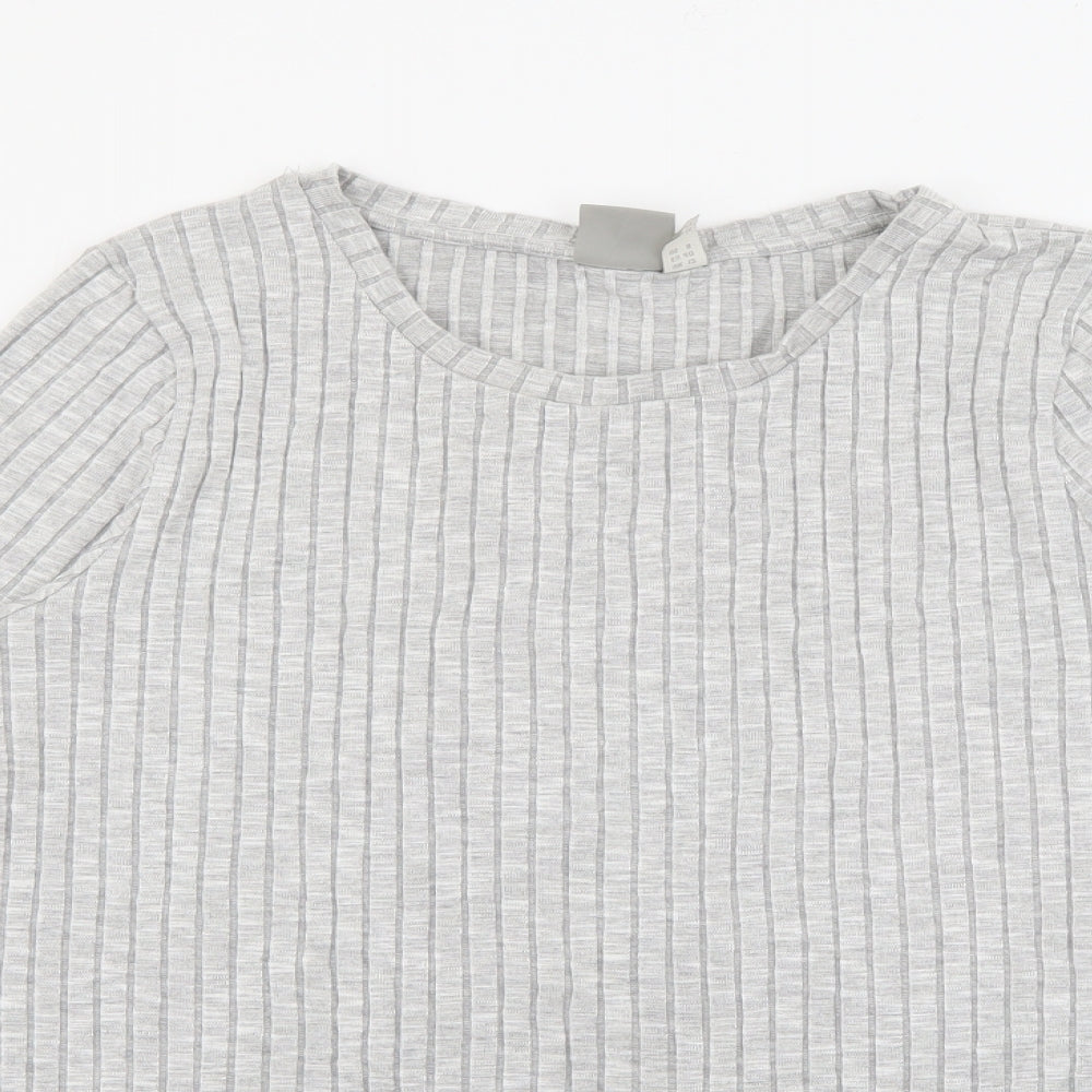 Womens UK Size 12 ASOS Grey Pullover Jumper
