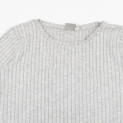 Womens UK Size 12 ASOS Grey Pullover Jumper
