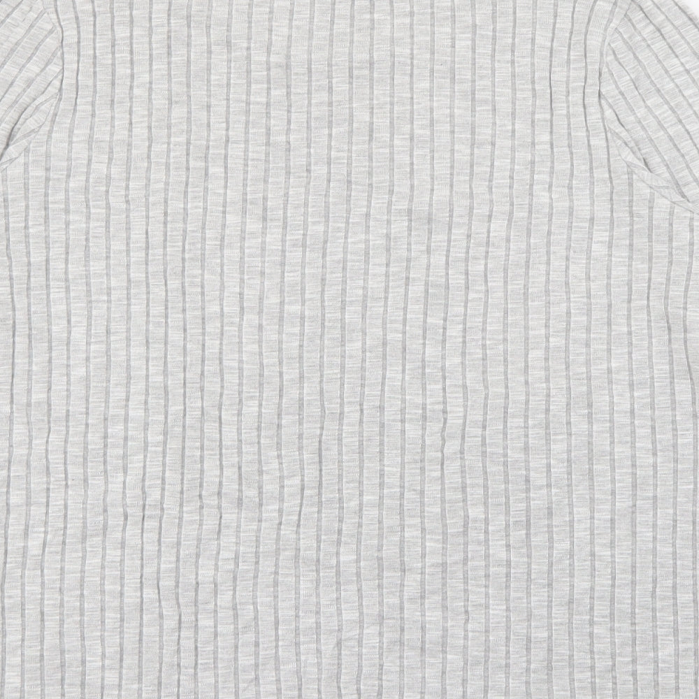 Womens UK Size 12 ASOS Grey Pullover Jumper