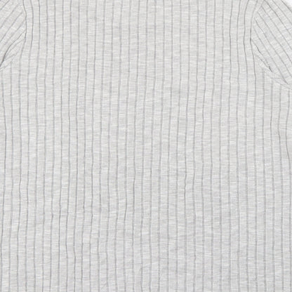 Womens UK Size 12 ASOS Grey Pullover Jumper