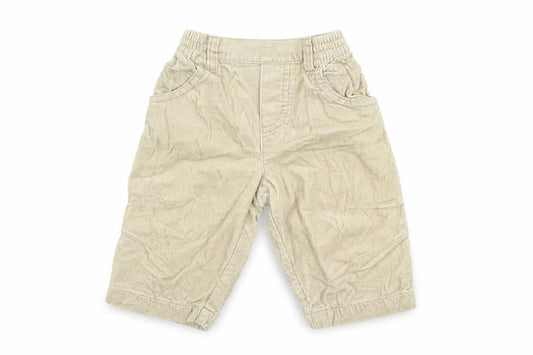 Marks and Spencer Baby Beige  Cotton Capri Trousers Size 3-6 Months