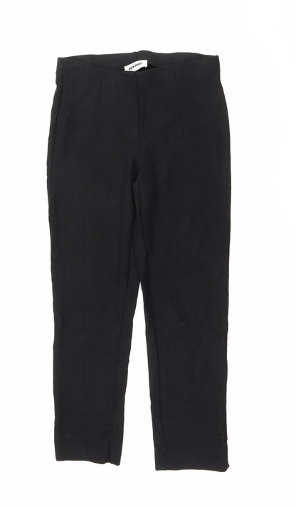 Womens UK Size 14 Gerard Regular Fit  Black Trousers