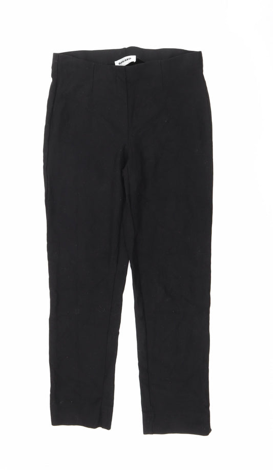 Womens UK Size 14 Gerard Regular Fit  Black Trousers