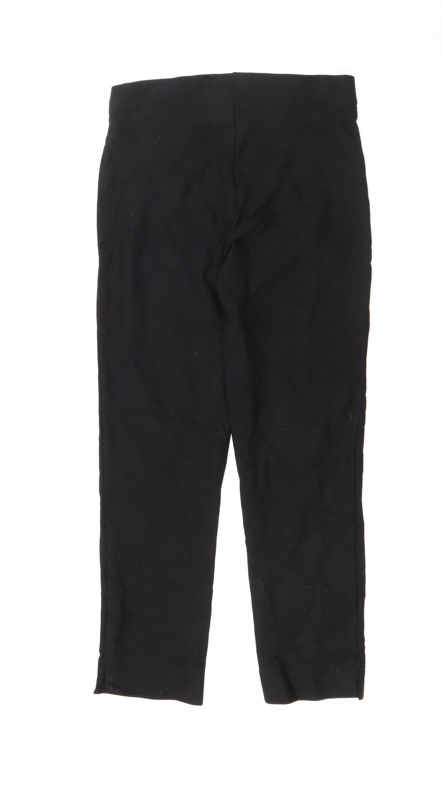 Womens UK Size 14 Gerard Regular Fit  Black Trousers