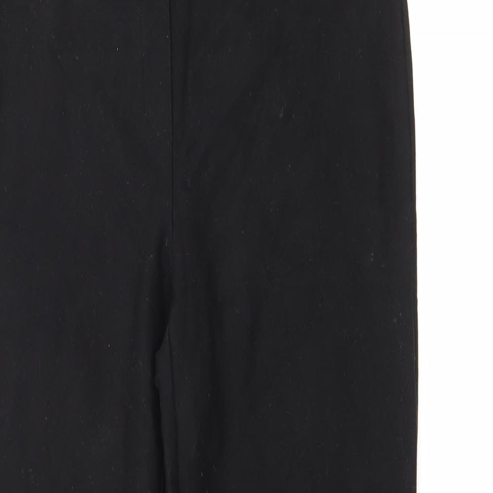 Womens UK Size 14 Gerard Regular Fit  Black Trousers