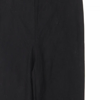 Womens UK Size 14 Gerard Regular Fit  Black Trousers