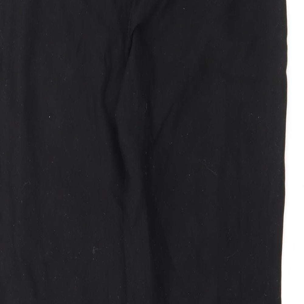 Womens UK Size 14 Gerard Regular Fit  Black Trousers