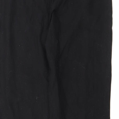 Womens UK Size 14 Gerard Regular Fit  Black Trousers