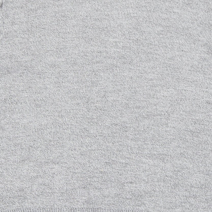 Envy Womens Grey Crew Neck Geometric Acrylic Pullover Jumper Size S