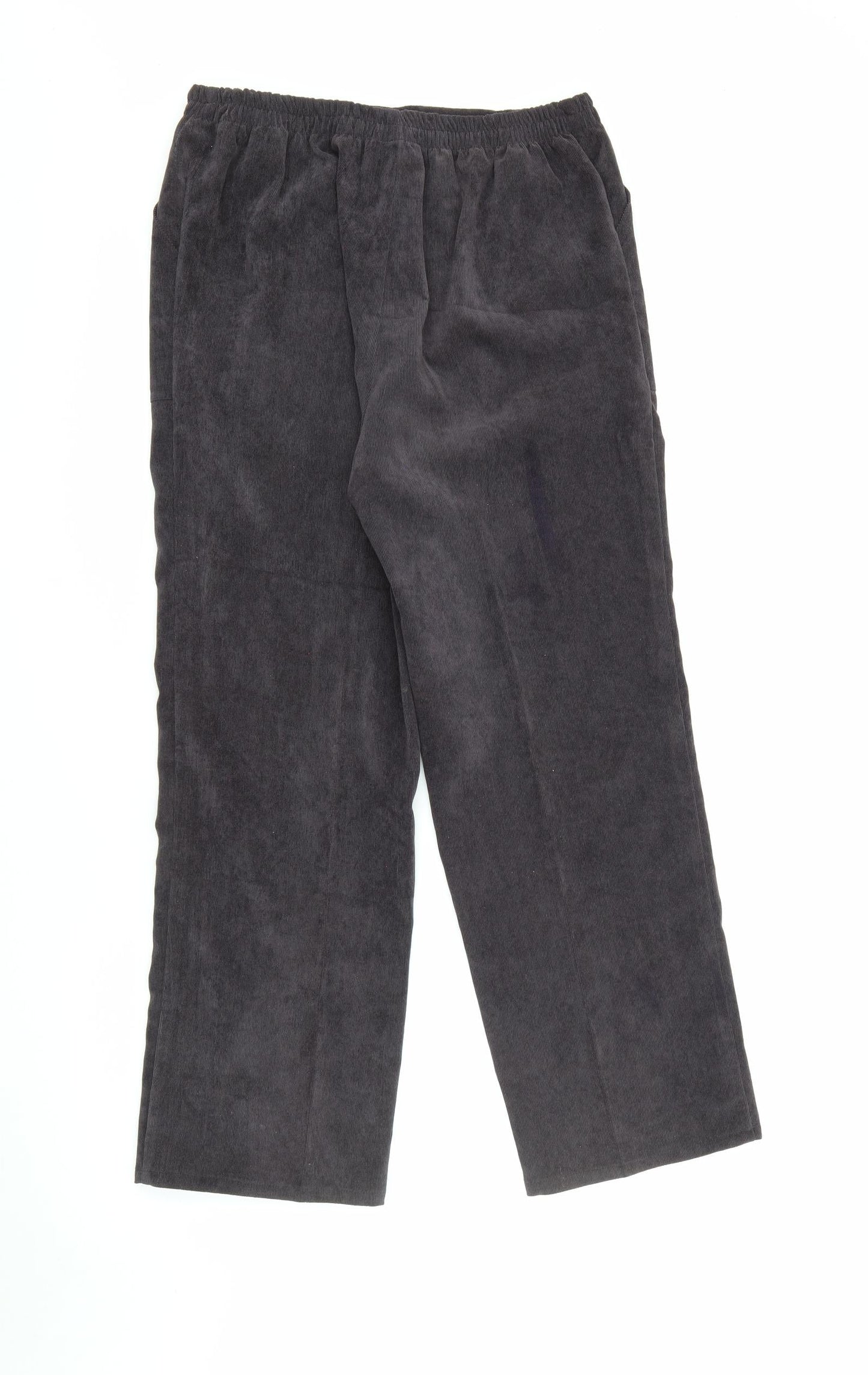 Womens UK Size 10 Afibel Regular Fit  Purple Trousers