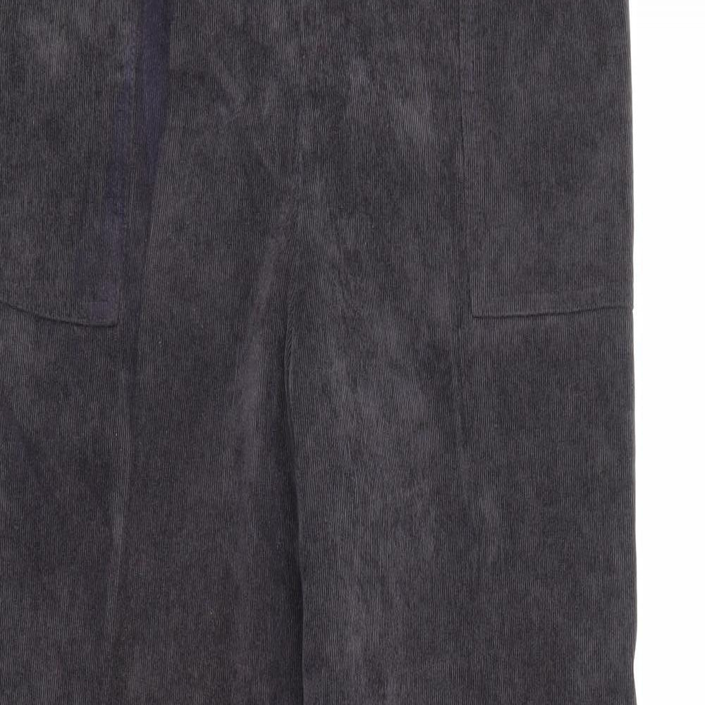 Womens UK Size 10 Afibel Regular Fit  Purple Trousers