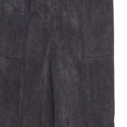 Womens UK Size 10 Afibel Regular Fit  Purple Trousers