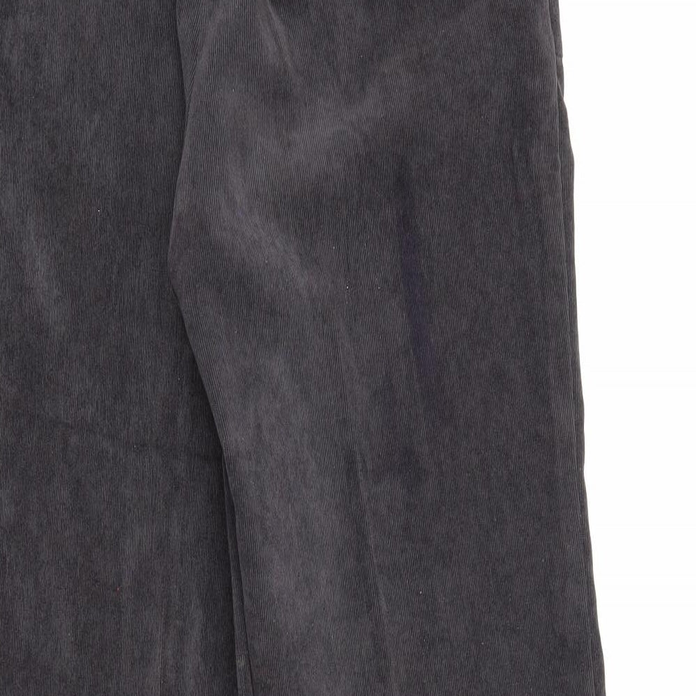 Womens UK Size 10 Afibel Regular Fit  Purple Trousers