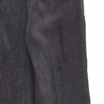Womens UK Size 10 Afibel Regular Fit  Purple Trousers