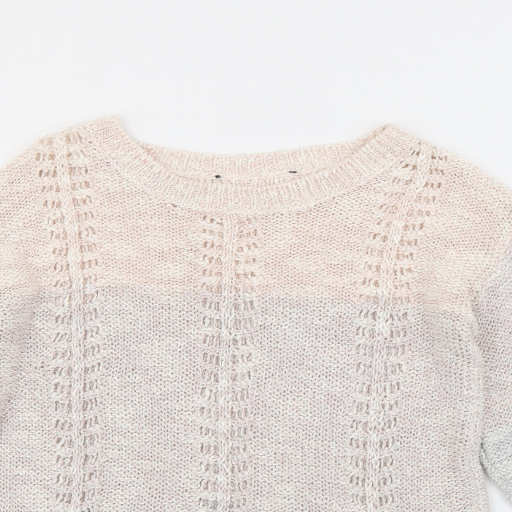 Womens UK Size 12 Dorothy Perkins Pink Pullover Jumper