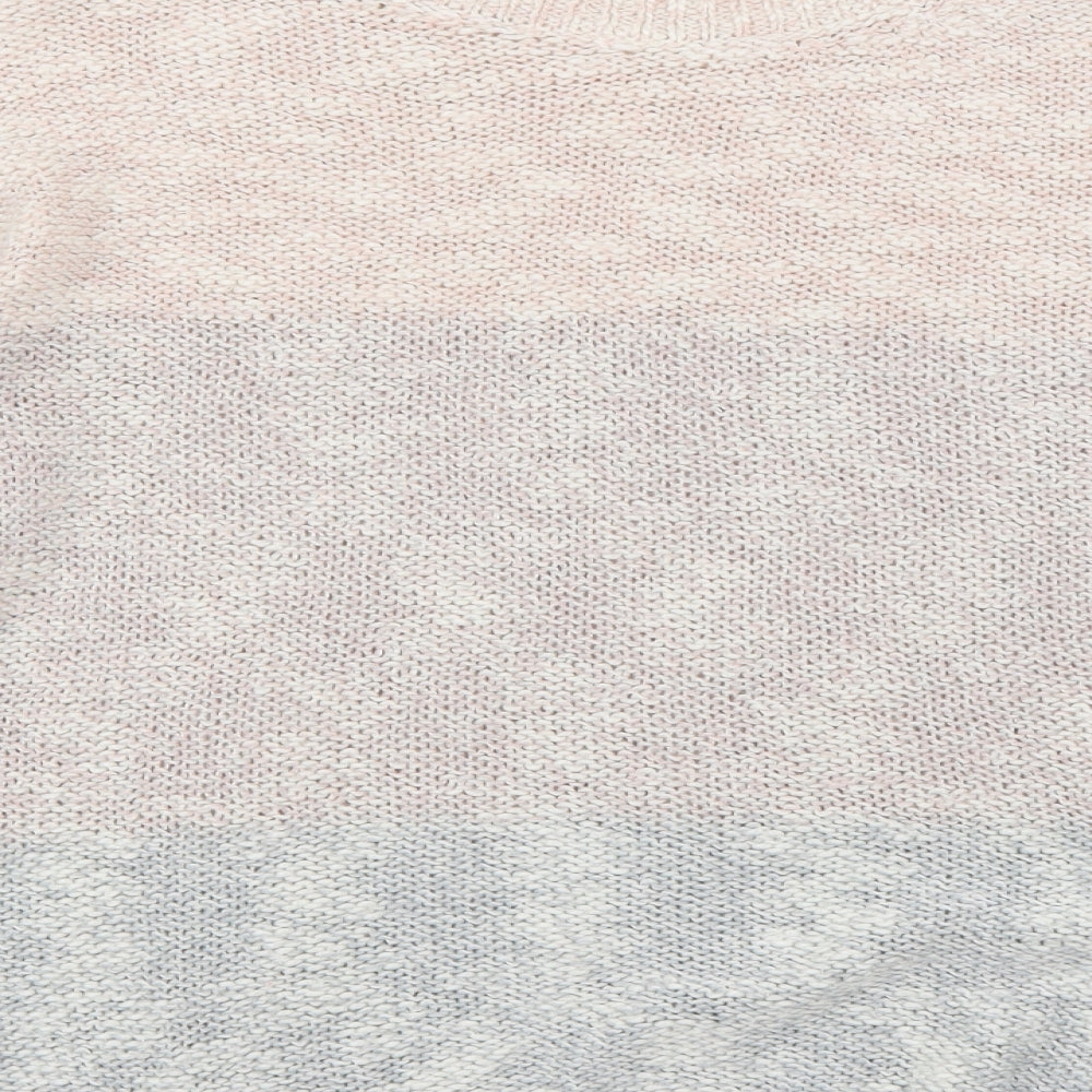 Womens UK Size 12 Dorothy Perkins Pink Pullover Jumper
