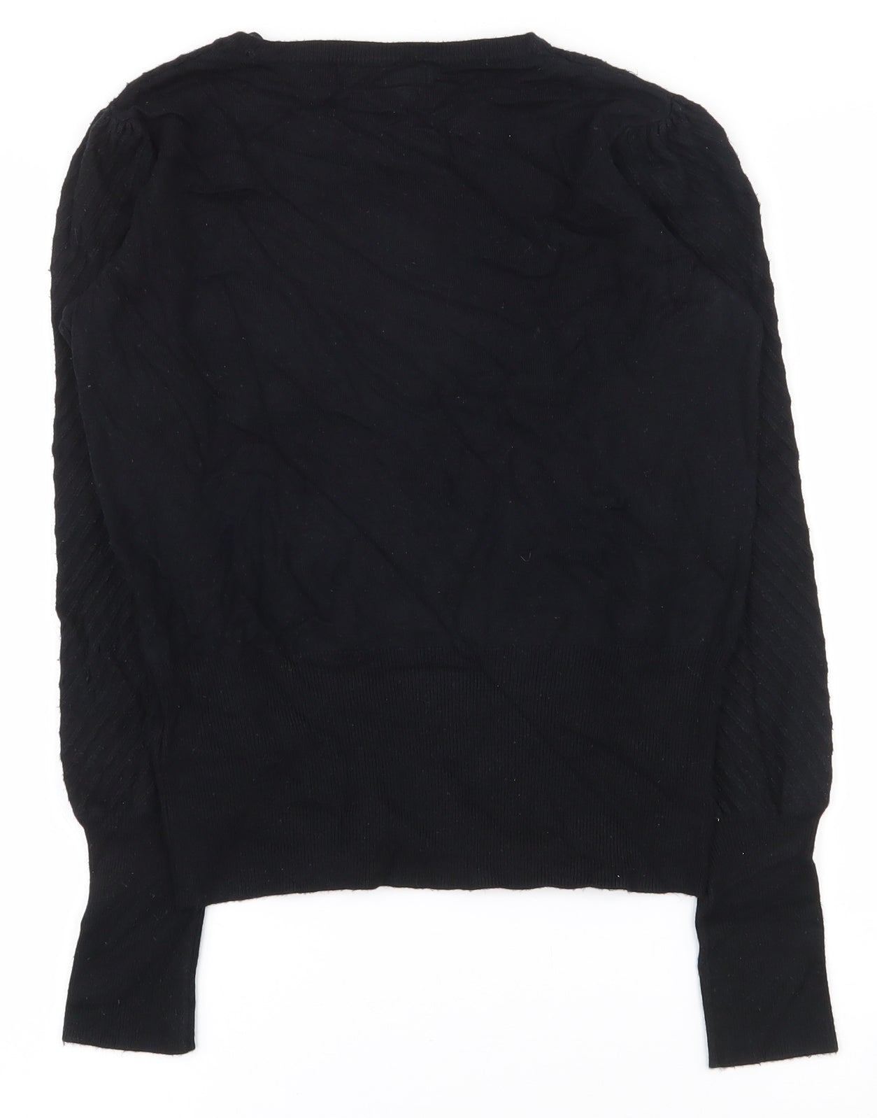 Womens UK Size 8 Marks and Spencer Black Pullover Jumper