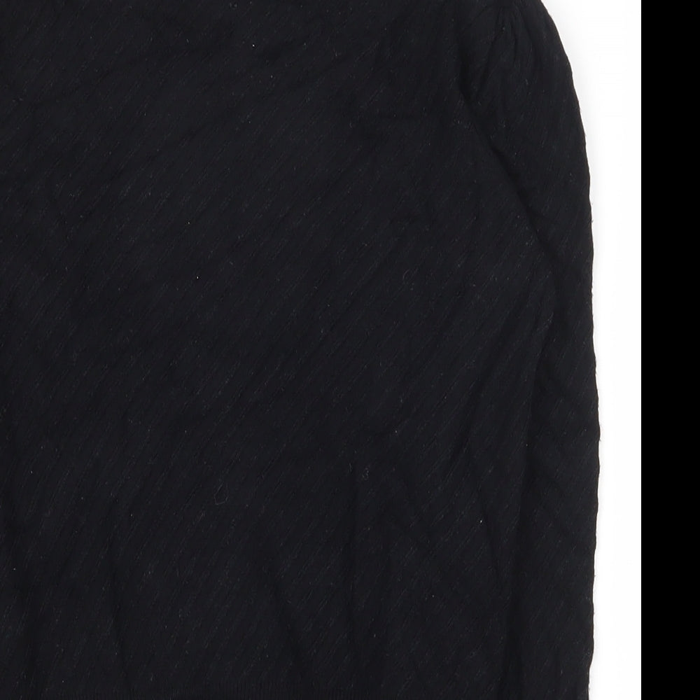 Womens UK Size 8 Marks and Spencer Black Pullover Jumper