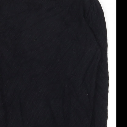 Womens UK Size 8 Marks and Spencer Black Pullover Jumper