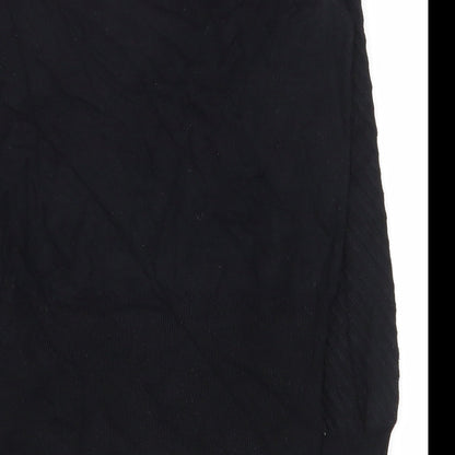Womens UK Size 8 Marks and Spencer Black Pullover Jumper