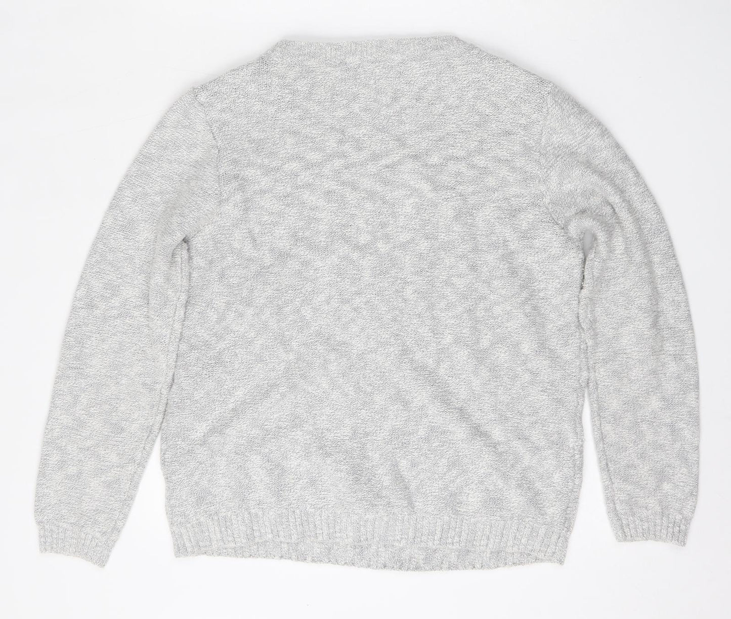 Womens UK Size  Per Una Grey Pullover Jumper