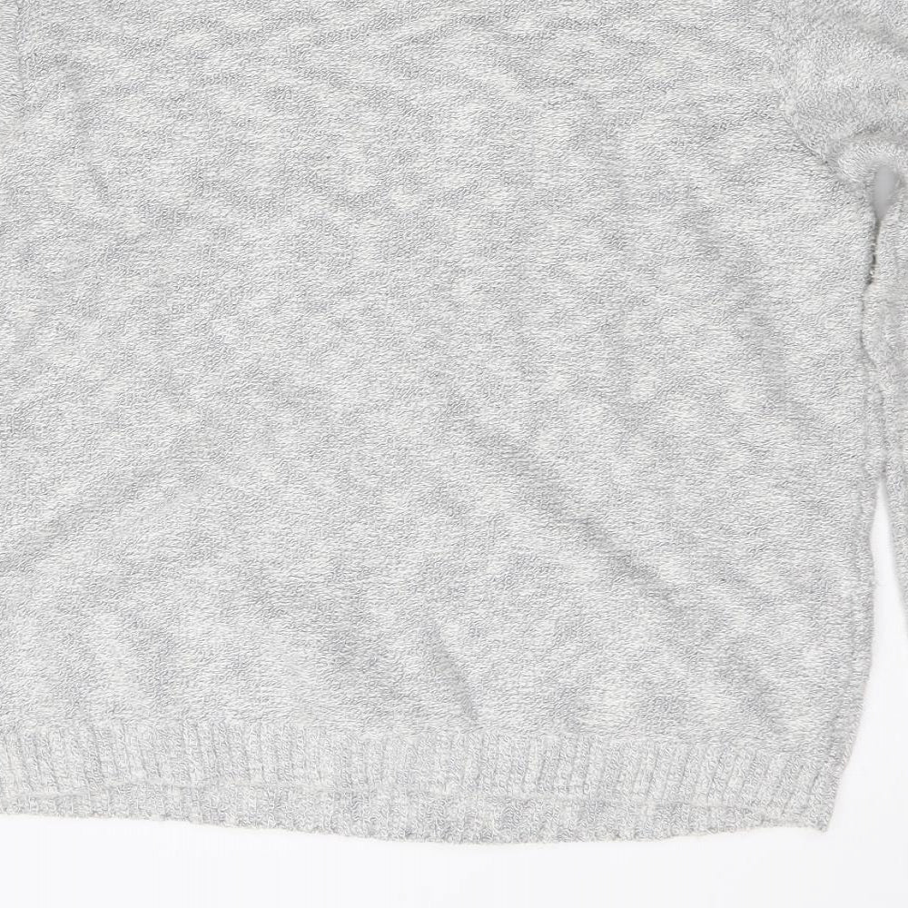 Womens UK Size  Per Una Grey Pullover Jumper